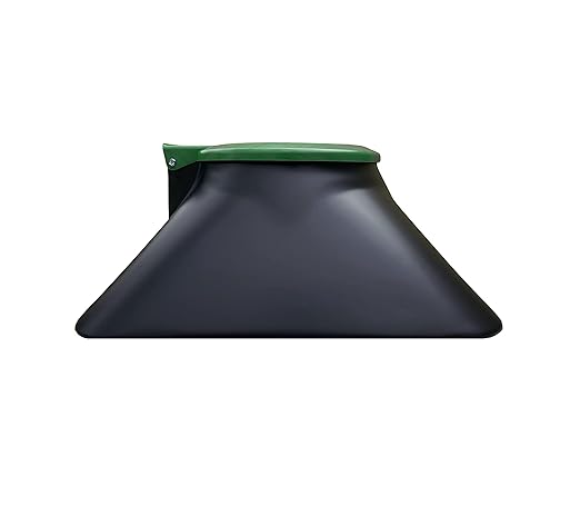 Doggie Dooley The Original In-Ground Dog Waste Disposal System, Black with Green Lid (3800X)