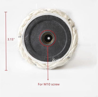 SHENGOCASE Cat Tree Tower Accessories Replacement Post 17.7" L, Ø 3.15" Pole with M10 Bolt, DIY Cat Scratching Post Pole