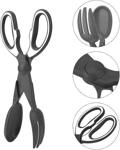 Oumefar Eco-Friendly Pet Dog Cleaner Holder Clip Remover Cat Dog Waste Pooper Dog Cat Pooper Scooper Lawns Grass for Cat Dog Poop Waste (Black)
