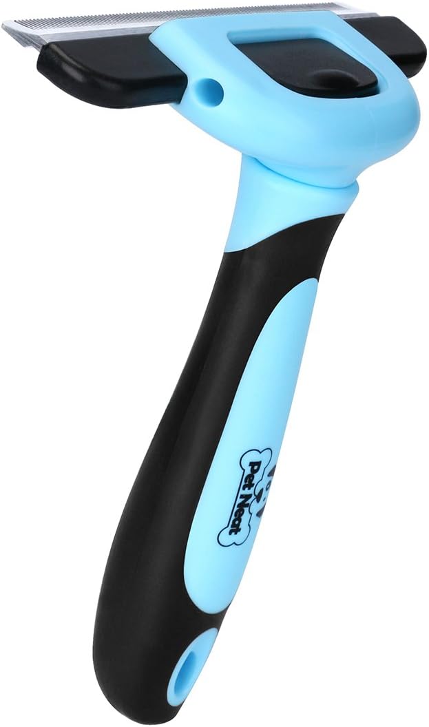 Pet Grooming Brush Effectively Reduces Shedding by Up to 95% Professional Deshedding Tool for Dogs and Cats