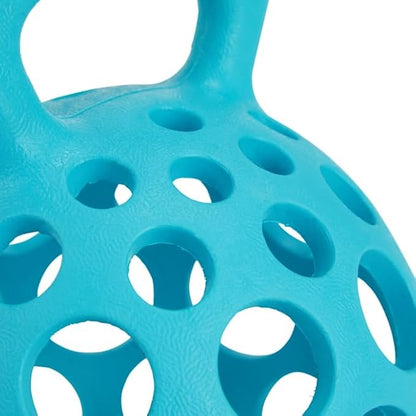 Leaps & Bounds Cage Ball with Handle Dog Toy, Medium