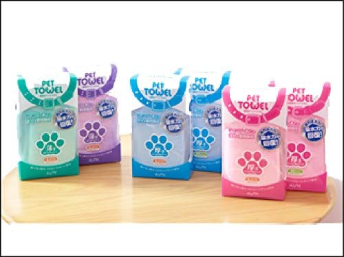 Aion Super Absorbent Pet Towel Thick Size Blue