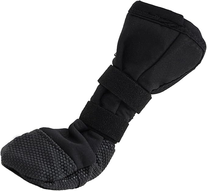 Dog Paws Protector Boot Large Size Water Resistant Soft Recovery Shoe for Dog Wound Care Breathable Pet Footwear
