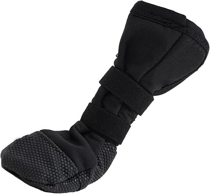 Dog Paws Protector Boot Large Size Water Resistant Soft Recovery Shoe for Dog Wound Care Breathable Pet Footwear