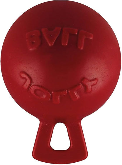 Tug-N-Toss Ball Color: Purple, Size: 6" H x 4.5" W x 4.5" D