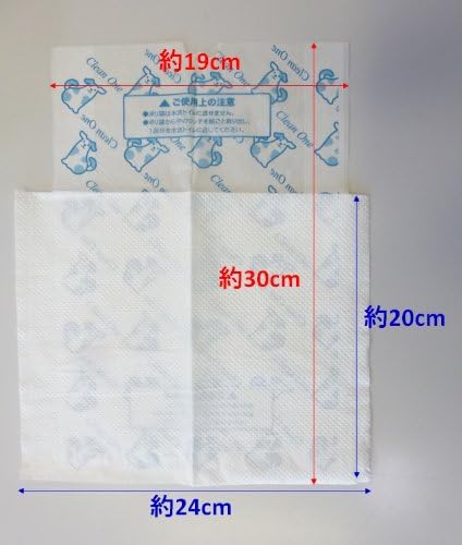 Clean One Walk Middle East Pack of 100