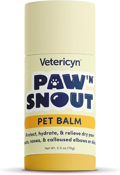 Vetericyn Paw 'N Snout Pet Balm, 2.5 oz