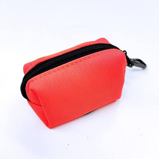 Joyride Harness Poop Bag Dispenser - 1 Additional Roll of Premium 9”x13” Poop Bags Included, D-Clip Attaches to Leash or Harness - Fits Standard Doggy Waste Bag Rolls