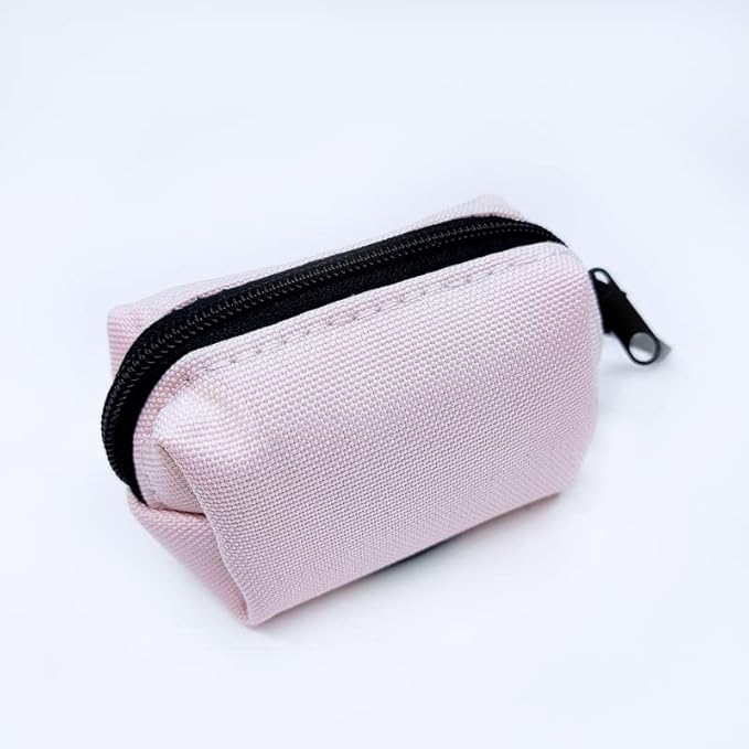 Joyride Harness Poop Bag Dispenser - 1 Additional Roll of Premium 9”x13” Poop Bags Included, D-Clip Attaches to Leash or Harness - Fits Standard Doggy Waste Bag Rolls
