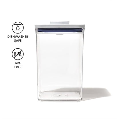 OXO Good Grips POP Container - 4.4 Qt/4.2 L,Airtight Food Storage Containers,(Pack of 4)