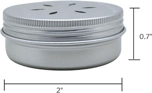 Scent Work Tins 6 Pack, Dog Training Box, Nose Work Containers (10pcs Drip)