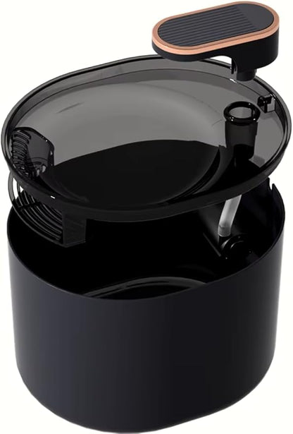 Pet Water Dispenser for Small Dogs and Cats with Free Filter 24/7 Filtration System 3 Liter Capacity with Ultra Silent Pump Modern Indoor Design BPA Free Easy to Clean