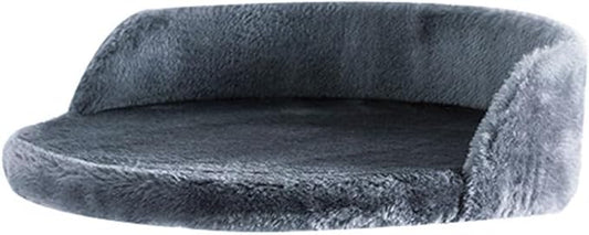 SHENGOCASE 13.5" Cat Tree Tower Accessories Replacement Parts Top Perch Bed Platform, Cat Tower Add on (Semi-Surrounded M8)