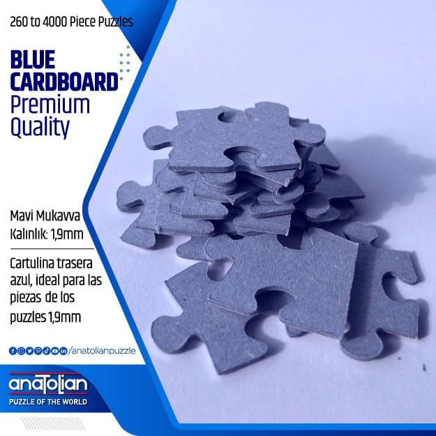 Anatolian Puzzle - Magic Eyes, 1000 Piece Puzzle, #1188