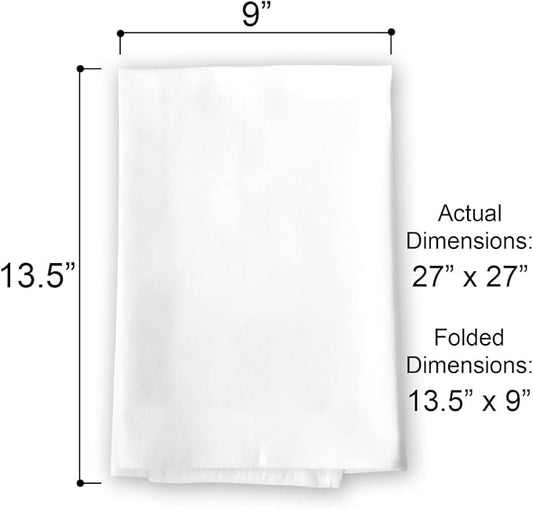 Honey Dew Gifts Funny Towels, If My Dog Makes You Feel Uncomfortable Kitchen Towel, Dish Towel, Kitchen Decor, Multi-Purpose Pet and Dog Lovers Towel, 27 inch by 27 inch Towel, 10353