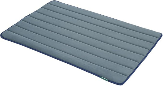 BALANCE Dog Crate Pad, Dog Foam Crate Mat Kennel Pad, Washable Water-Resistant Pet Bed Flat Dogs Cage Mat for X-Large Dogs