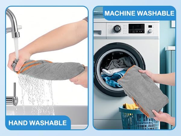 Dog Bathrobe, Quick Drying Robe Super Absorbent Pet Bath Robe, Adjustable Collar & Microfiber Pet Dog Bath Towel Robe, Fast Drying for Dogs at Home and Outdoors (Gray, XL)