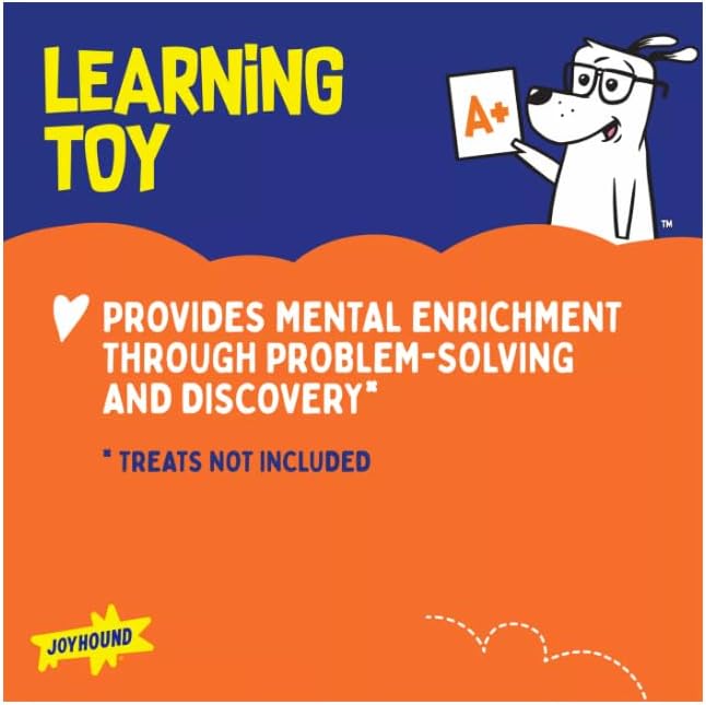 Joyhound Classroom Snuffle Puzzle Pizza Burrow & Play Mat Dog Toy