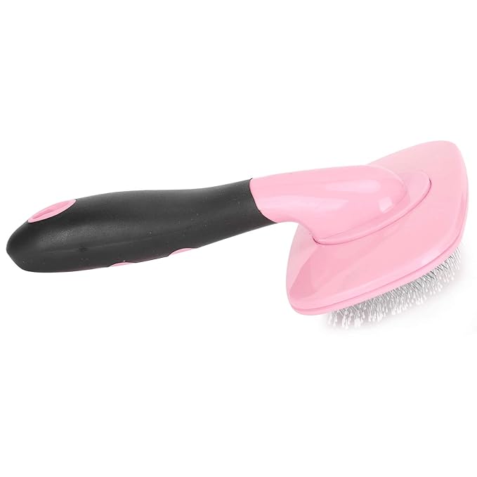 GLOGLOW Pet Hair Comb, Cat Dog Cleaning Hair Massage Comb 360° Rotation Deshedding Slicker Brush Pet Removal Comb Grooming Tool()