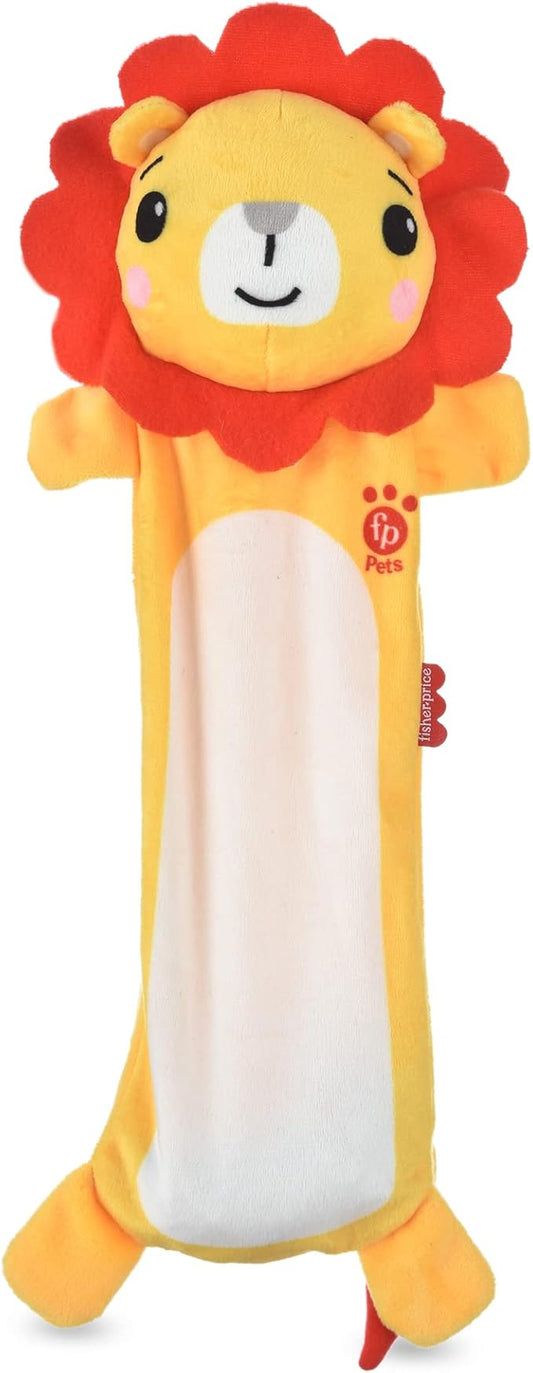 Fisher-Price Warming Furrr-end Cuddler for Puppies - Microwaveable, Reusable Soft Calming Toy - Multifunctional Dog Toy