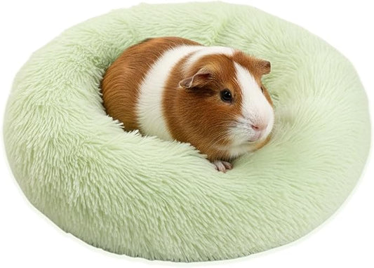 Guinea Pig Beds Hamster Beds Small Animal Bedding Thickened and Warm Winter Guinea Pig Beds for Dwarf Bunny Chinchillas Hamsters Hedgehogs Ferrets Green