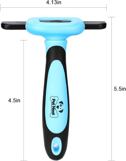 Pet Grooming Brush Effectively Reduces Shedding by Up to 95% Professional Deshedding Tool for Dogs and Cats