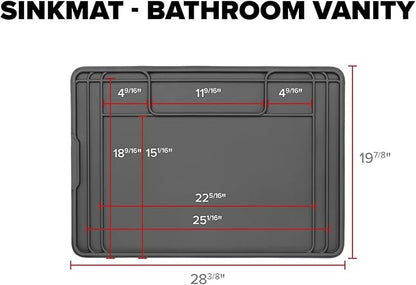 WeatherTech Single High Pet Feeding System w/Plastic Dog/Cat Bowls - 10" High Stand Light Grey (PSH6410LGLG)