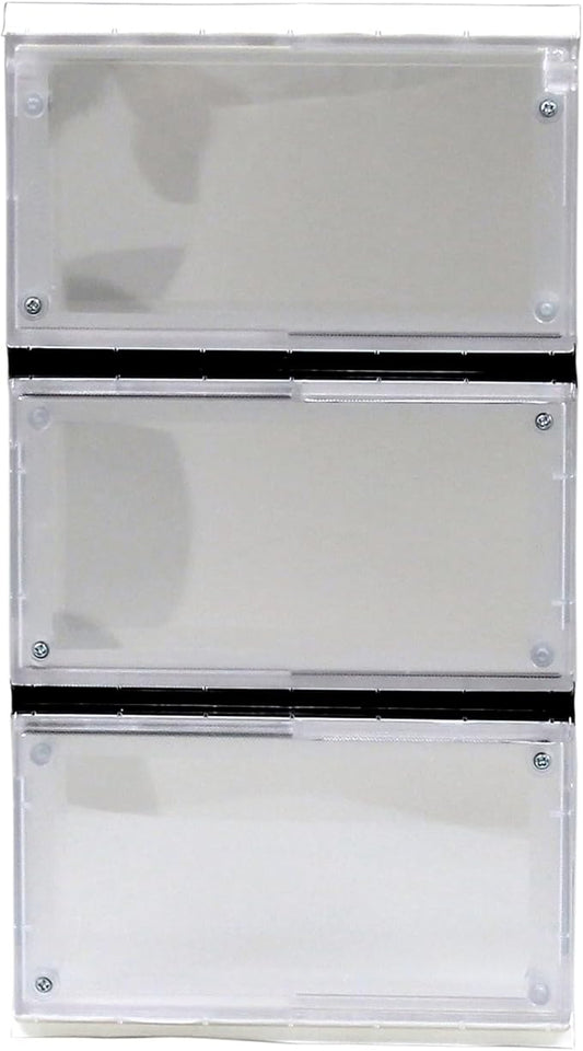 IDEAL PET PRODUCTS SINCE 1979 Ideal Pet Products 3-Panel Airseal and VIP Pet DoorReplacement Flap, Medium, 6.38" x 11.25" Flap Size