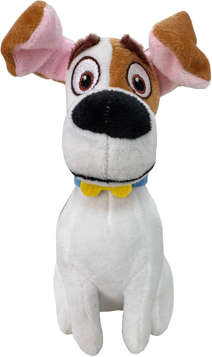 Movie Beanie Secret Life Pets Plush Toys 6inch (Max Dog)