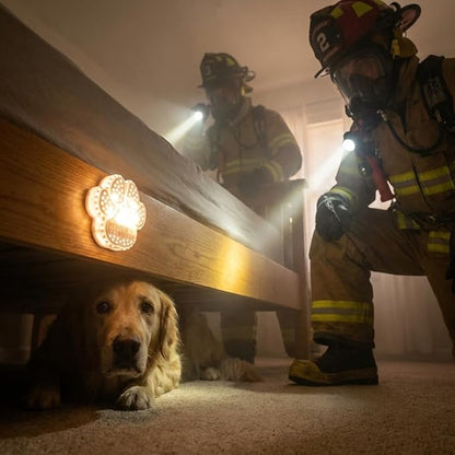 Rescue+Retriever™ Pet Safety Notification Device | Smoke-Activated Strobe Alert for Dogs & Cats | Designed by a Firefighter | 2025 Pet Innovation Award Winner