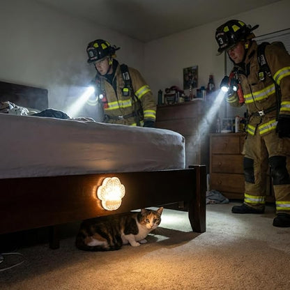 Rescue+Retriever™ Pet Safety Notification Device | Smoke-Activated Strobe Alert for Dogs & Cats | Designed by a Firefighter | 2025 Pet Innovation Award Winner