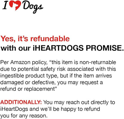 iHeartDogs Honey Guard Paw, Nose & Skin Dog Healing Balm - Manuka Honey, Tallow, Shea Butter & Mango Seed Oil - 2oz