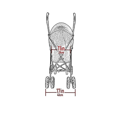 Pet Gear Travel Lite Plus Stroller, Compact, Easy Fold, No Assembly Required, Large Wheels for Cats and Dogs up to 15 pounds, New Dark Sapphire