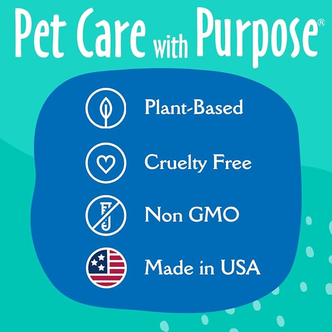 earthbath, Oatmeal & Aloe Dog Shampoo and Conditioner Oatmeal Shampoo For Dogs - Itchy, Dry Skin Relief, Dog Wash, Made in USA, Dog Conditioner, Fragrance Free Pet Shampoos - 16 Oz (1 Set)