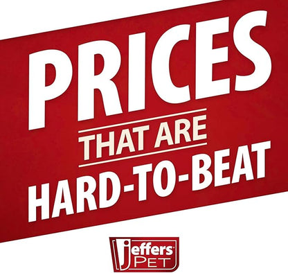 Jeffers Pet Ultra Absorbent Drying Towel for Small, Medium & Large Dogs & Cats, 40" x 30" Soft Microfiber Towel for Bath, Travel, Grooming, Crate, Car, Home Use, Machine Washable - Assorted Colors