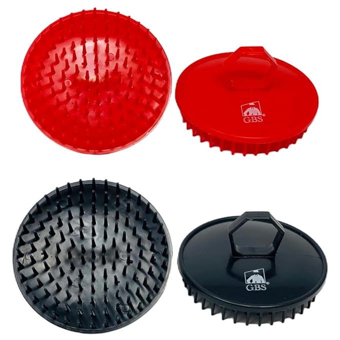 Scalp Massager Shampoo Brush for Dandruff, Hair & Scalp Care – Soft Silicone Bristles for Deep Cleaning & Relaxing Massage – Wet & Dry Use – Pack of 2”