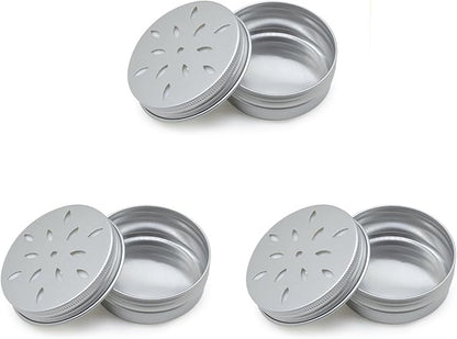 3 Pack Dog Scent Training Kit Nosework Containers for Dogs, Nose Work Supplies for Scent Training, Aluminum Dog Scent Boxes