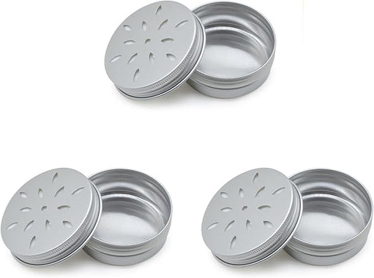 3 Pack Dog Scent Training Kit Nosework Containers for Dogs, Nose Work Supplies for Scent Training, Aluminum Dog Scent Boxes