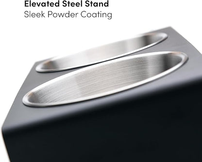 Elevated Pet Bowl, for Cats and Small Dogs