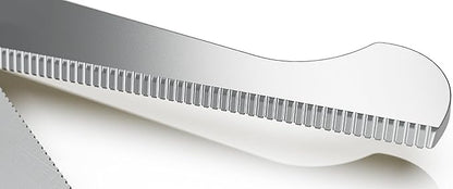 Tiny Trim 4.5" Ball-Tipped Scissor for Dog, Cat and all Pet Grooming - Ear, Nose, Face & Paw - Scaredy Cut's small Safety Scissor