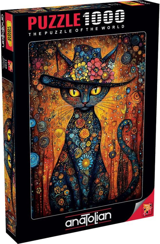 Anatolian Puzzle -Magician, 1000 Piece Puzzle, #1198