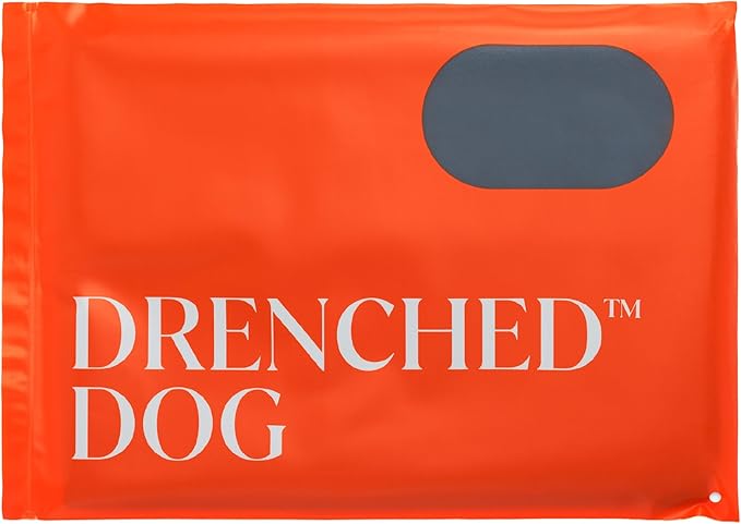 Microfiber Dog Bath Towel – Medium Dog Drying Towel (32 x 21.6 in) – Ultra Absorbent Pet Towel for Bath Time, Swimming & Rainy Walks