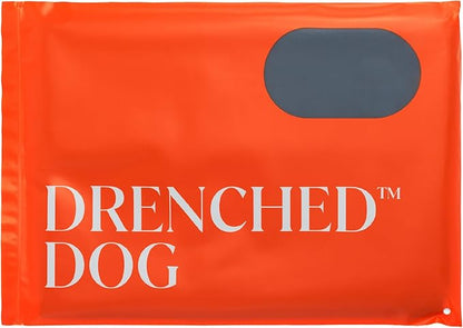 Microfiber Dog Bath Towel – Medium Dog Drying Towel (32 x 21.6 in) – Ultra Absorbent Pet Towel for Bath Time, Swimming & Rainy Walks