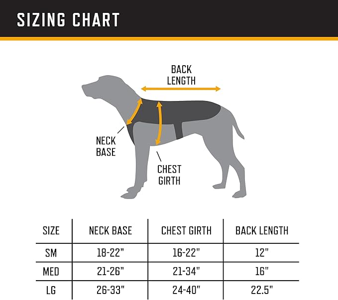 Browning Pet Vests, Hi Vis Safety Vests for Dogs, Safety Orange, Medium, Adjustable Coverage