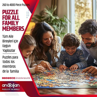 Anatolian Puzzle -Magician, 1000 Piece Puzzle, #1198