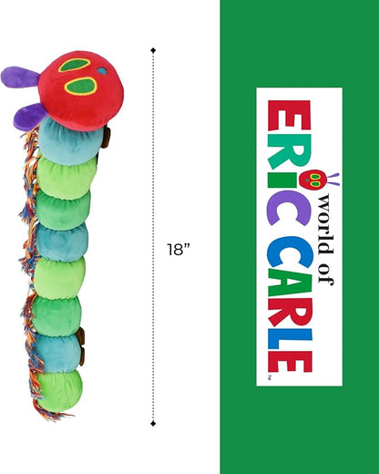 Multipet Very Hungry Caterpillar 18" Plush Dog Toy
