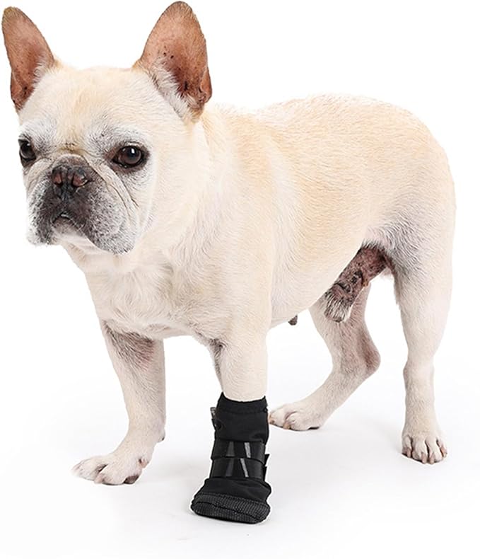 Dog Paws Protector Boot Large Size Water Resistant Soft Recovery Shoe for Dog Wound Care Breathable Pet Footwear