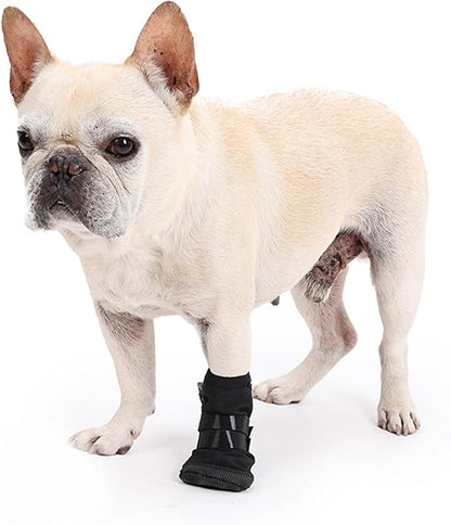 Dog Paws Protector Boot Large Size Water Resistant Soft Recovery Shoe for Dog Wound Care Breathable Pet Footwear