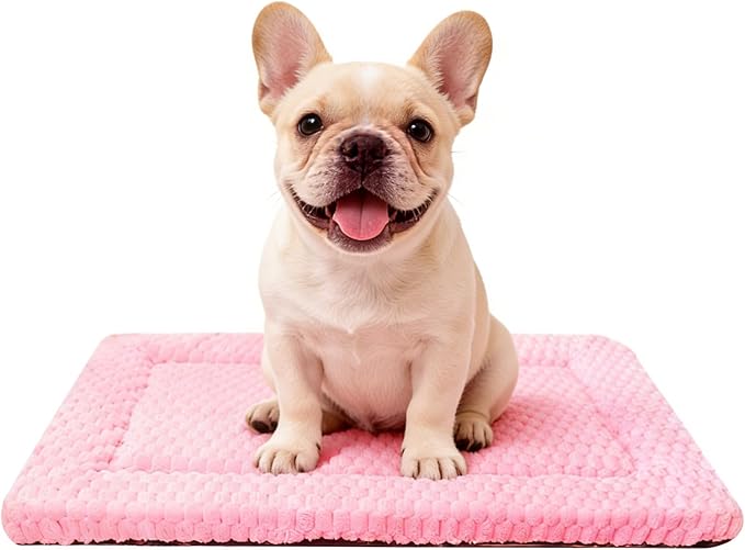 Dog Bed Mat - Reversible Dog Crate Bed Mats, Soft & Breathable Kennel Pad, Durable Crate Bed for Small Medium Large Dogs & Cats