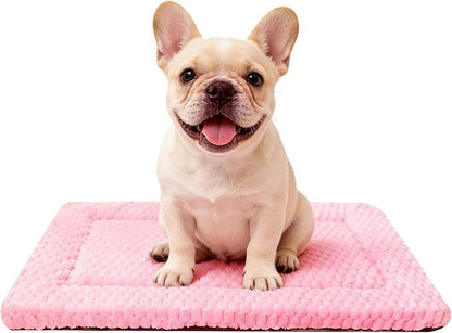 Dog Bed Mat - Reversible Dog Crate Bed Mats, Soft & Breathable Kennel Pad, Durable Crate Bed for Small Medium Large Dogs & Cats